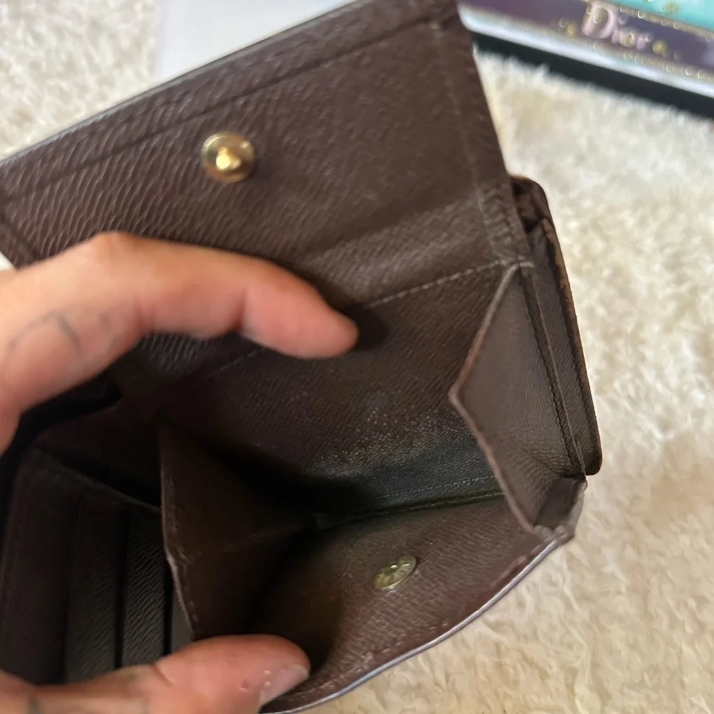 Louis Vuitton Damier Ebene Men’s bifold Wallet - Picture 12 of 12